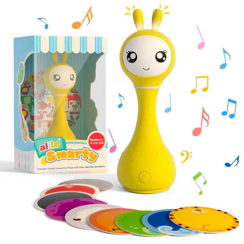 Alilo Smarty Rattle R1 Yellow - Mekamart Australia