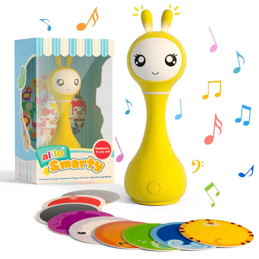 Alilo Smarty Rattle R1 Yellow - Mekamart Australia