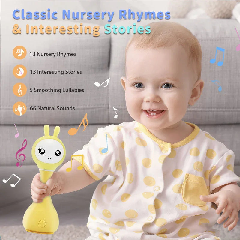 Alilo Smarty Rattle R1 Yellow - Mekamart Australia