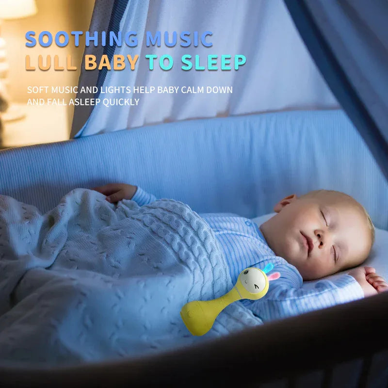 Alilo Smarty Rattle R1 Yellow - Mekamart Australia