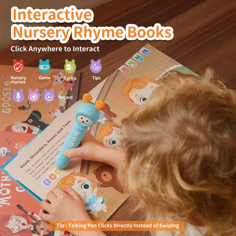 Alilo Early Educational Reading and Talking Pen Set - Mekamart Australia