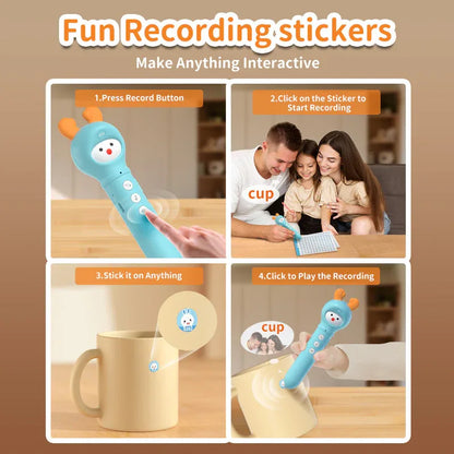 Alilo Early Educational Reading and Talking Pen Set - Mekamart Australia