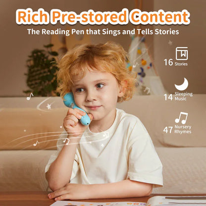 Alilo Early Educational Reading and Talking Pen Set - Mekamart Australia