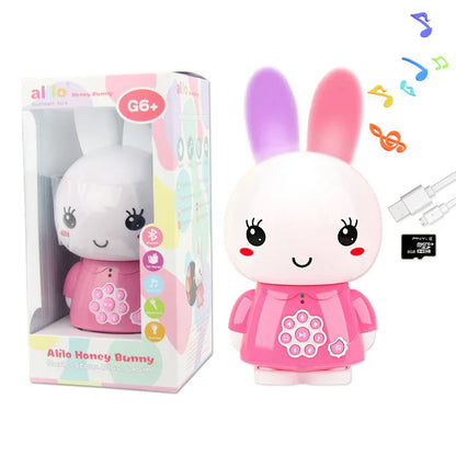 Alilo Honey Bunny G6+ Pink (Bilingual Chinese/English) - Mekamart Australia