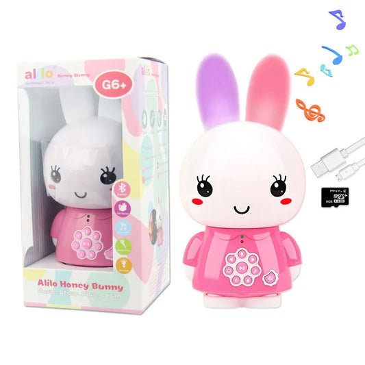 Alilo Honey Bunny G6+ Pink (Bilingual Chinese/English) - Mekamart Australia