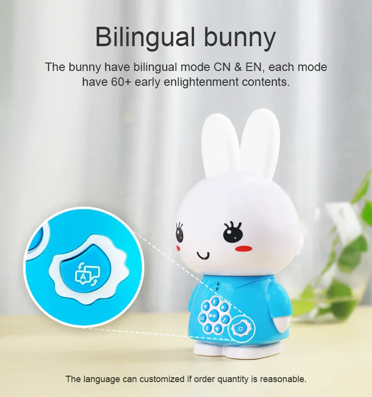 Alilo Honey Bunny G6+ Pink (Bilingual Chinese/English) - Mekamart Australia