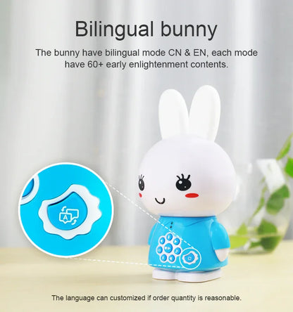 Alilo Honey Bunny G6+ Pink (Bilingual Chinese/English) - Mekamart Australia