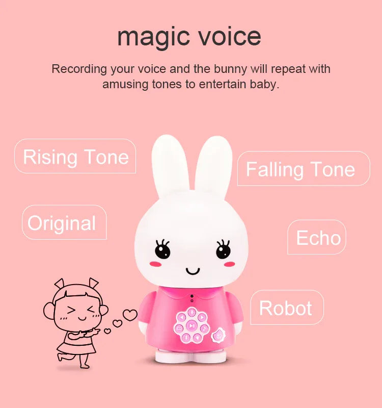 Alilo Honey Bunny G6+ Pink (Bilingual Chinese/English) - Mekamart Australia