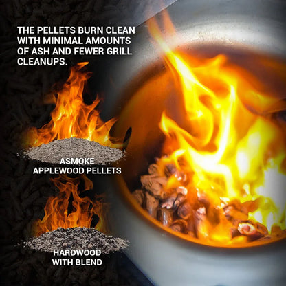 Asmoke 9.5kg of 100% Pure Applewood Pellets - Mekamart Australia
