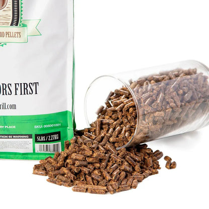 Asmoke 9.5kg X 2 (19 KG) of 100% Pure Applewood Pellets - Mekamart Australia