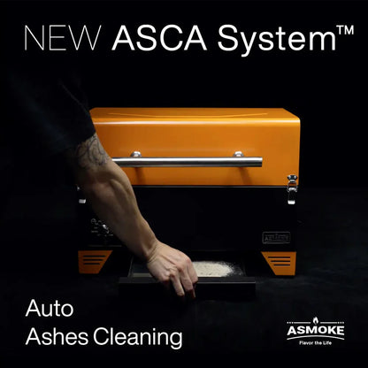 Asmoke AS350 Portable Wood Pellet Grill - Cyder Black - Mekamart Australia
