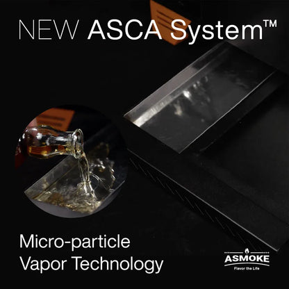 Asmoke AS350 Portable Wood Pellet Grill - Cyder Black - Mekamart Australia