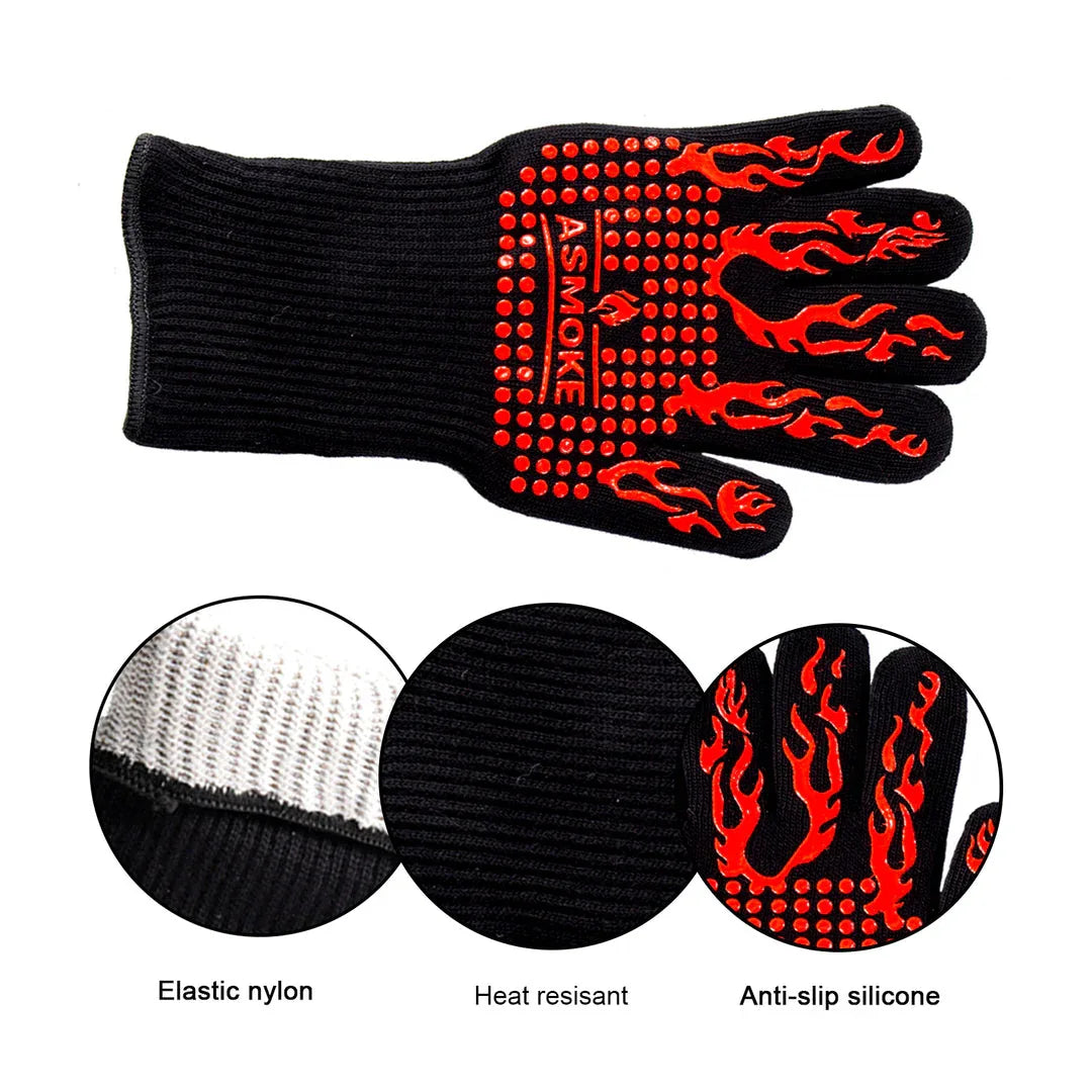 ASMOKE BBQ GLOVES - Mekamart Australia