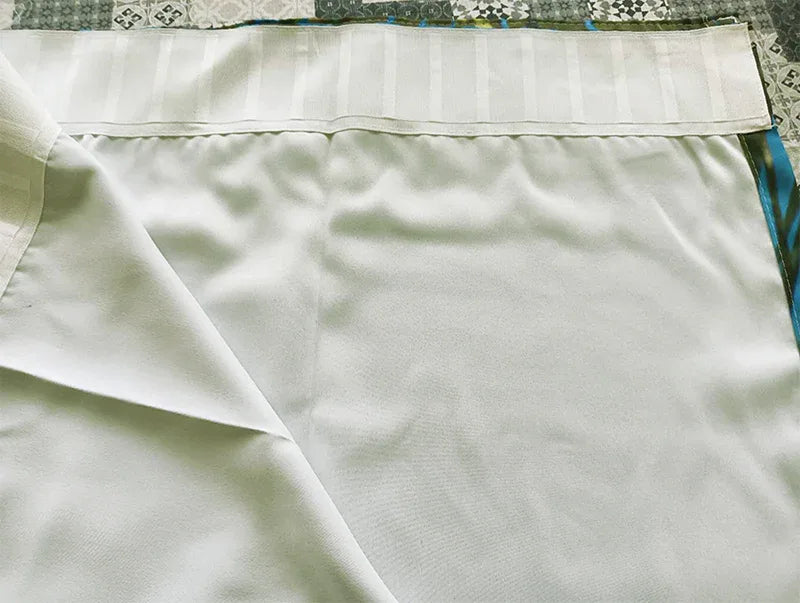 Sea View 3D Printing Blockout Curtains 260x213cm PINCH PLEAT Fabric Seascape - Mekamart Australia