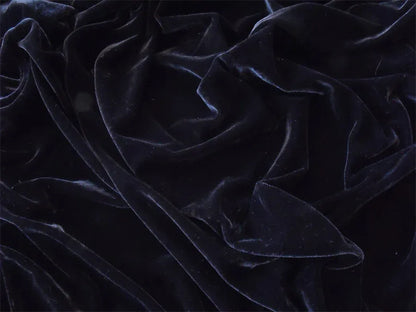 Large Velvet Curtains Black 600x230cm with 4m blockout+30 Hook, Pinch Pleat - Mekamart Australia