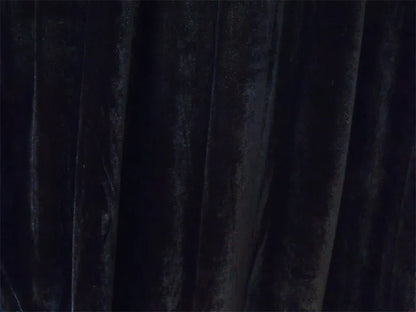 Long Large Velvet Curtains Black 620x270cm with 4m blockout+30 Hook New - Mekamart Australia