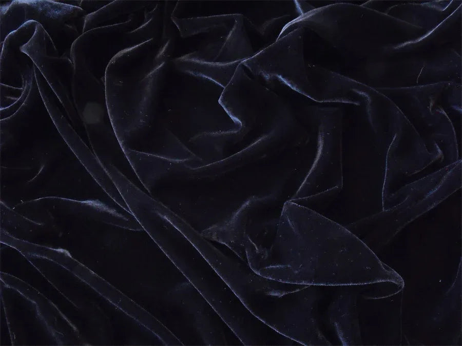 Long Large Velvet Curtains Black 620x270cm with 4m blockout+30 Hook New - Mekamart Australia