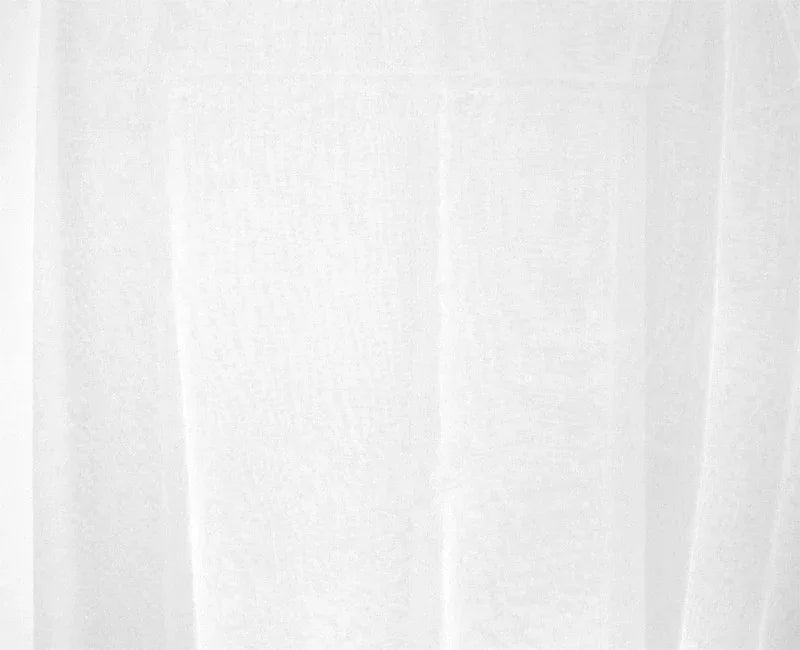 2 Long drop Sheer Voile Curtains 580cm wide 270cm long+30 Hooks Pinch Pleat New - Mekamart Australia