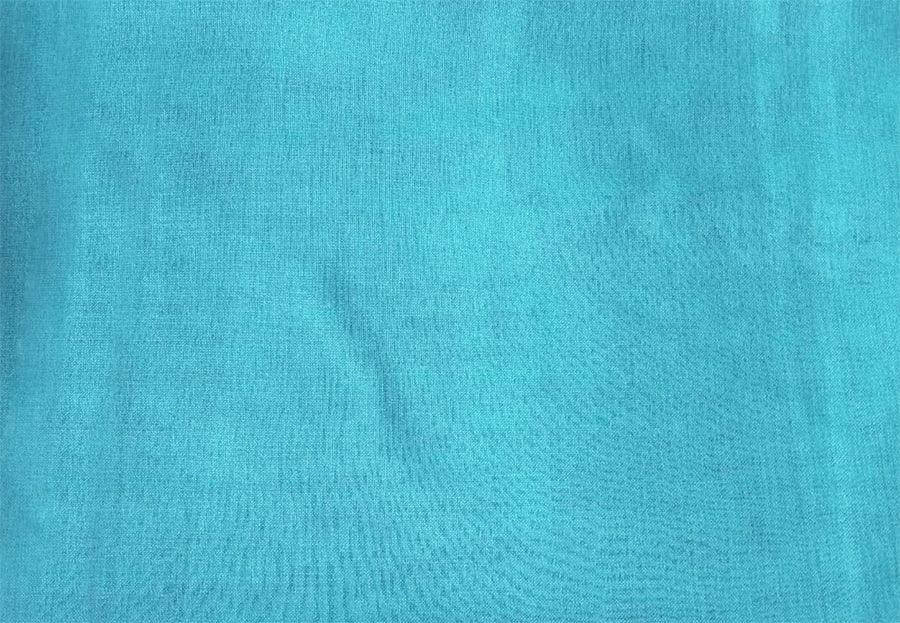 2 Long drop Sheer Voile Curtains 590cm x 270cm Drop+Hooks Pinch Pleat Lake Blue - Mekamart Australia