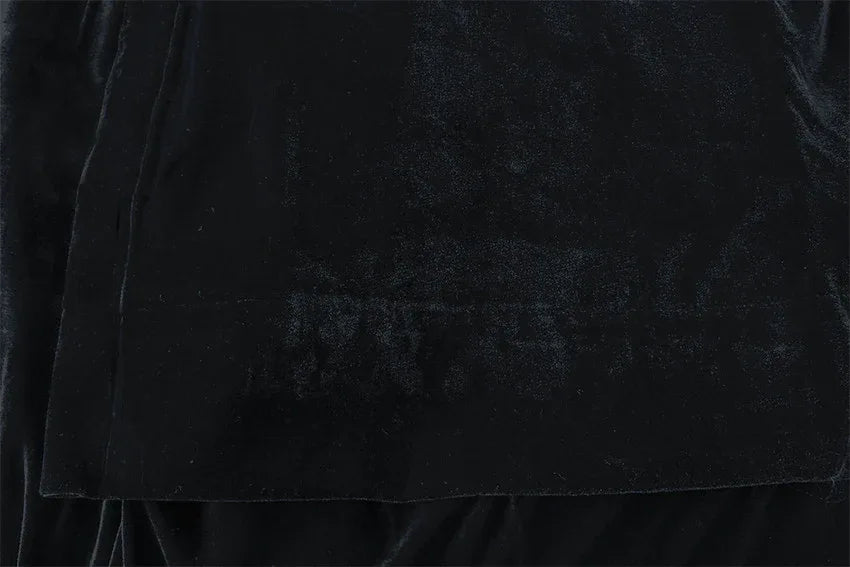 Long Large Thick Black Velvet Curtains 580x270cm+full liner,Blockout,Pinch Pleat - Mekamart Australia