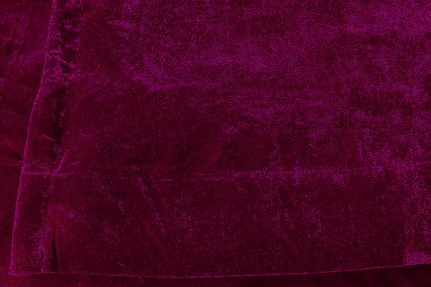 Large Thick Velvet Curtains 590x230cm with full liner 30 hooks Burgundy New - Mekamart Australia