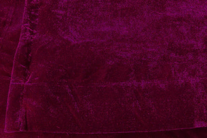Large Thick Velvet Curtains 590x230cm with full liner 30 hooks Burgundy New - Mekamart Australia