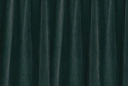 Large Thick Faux Mink Velvet Curtains 270x 230cm+15 Hooks Pinch Pleat, Green,New - Mekamart Australia