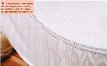 Large Thick Velvet Curtains Warp Knitted Velvet 540x270cm+Hooks Pinch Pleat Grey - Mekamart Australia