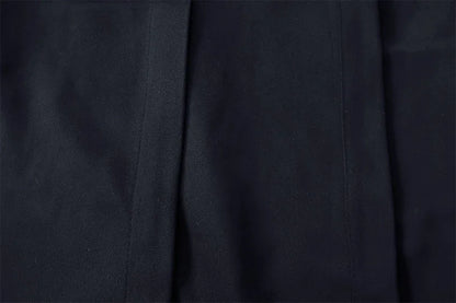 100% Blockout Curtain 270x230cm PINCH PLEAT Blackout High Level Fabric Black - Mekamart Australia