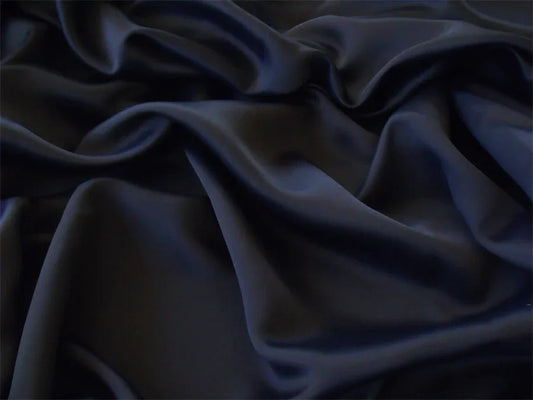 Blockout Curtains 2pcs 137x160cm PINCH PLEAT Blackout High Level Fabric Black - Mekamart Australia
