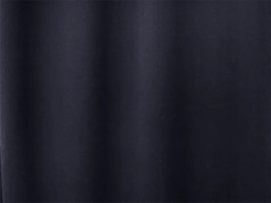 Blockout Curtains 540x230cm PINCH PLEAT Blackout High Level Fabric +Hooks,Black - Mekamart Australia
