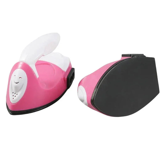 NNEOBA Mini Portable Ironing Iron - Compact Heat Press Machine - Mekamart Australia