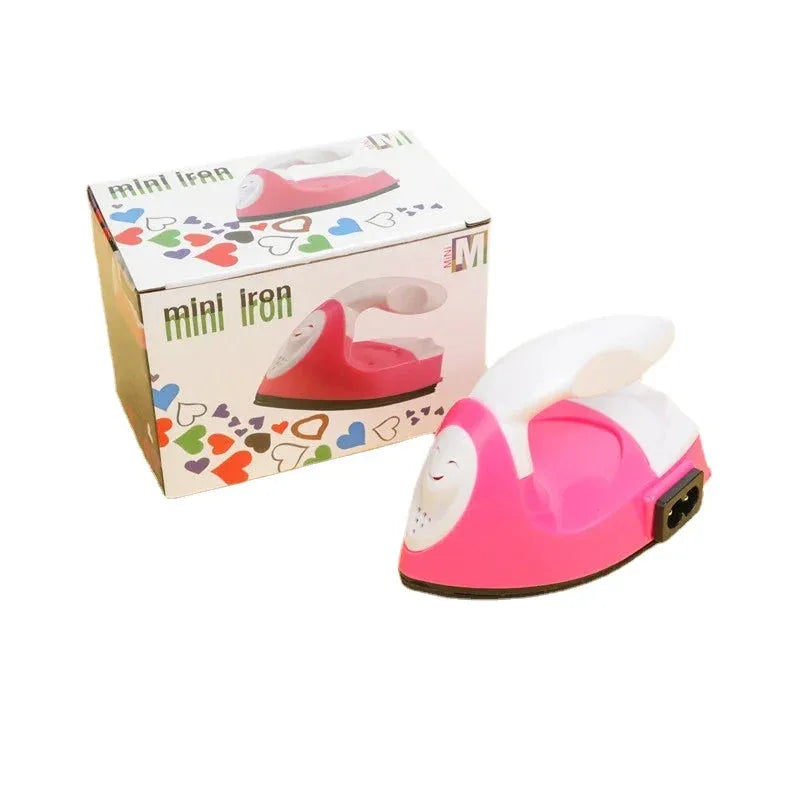 NNEOBA Mini Portable Ironing Iron - Compact Heat Press Machine - Mekamart Australia