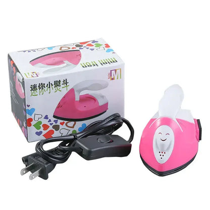 NNEOBA Mini Portable Ironing Iron - Compact Heat Press Machine - Mekamart Australia