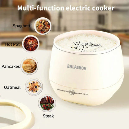 NNEOBA 1.8L Multifunctional Electric Mini Rice Cooker - Mekamart Australia