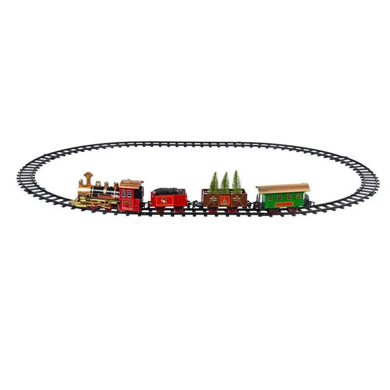 NNEOBA Christmas Village Train Set - Mekamart Australia