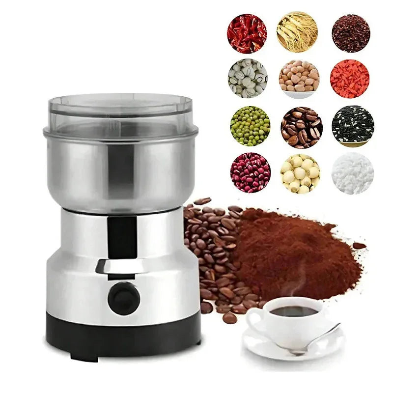 Multipurpose Electric Coffee Bean Grinder - Mekamart Australia