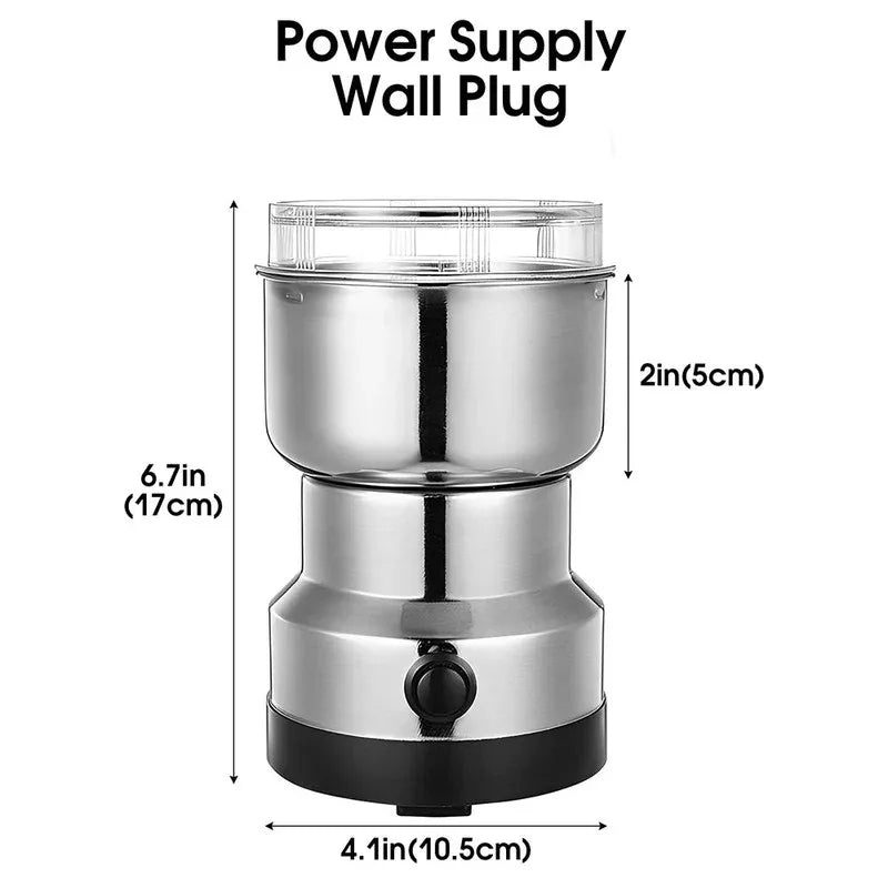 Multipurpose Electric Coffee Bean Grinder - Mekamart Australia
