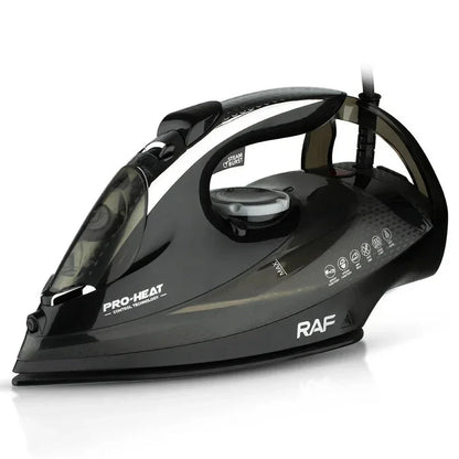 2200W Professional Steam Iron with Ceramic Soleplate - Mekamart Australia