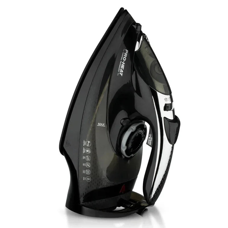2200W Professional Steam Iron with Ceramic Soleplate - Mekamart Australia