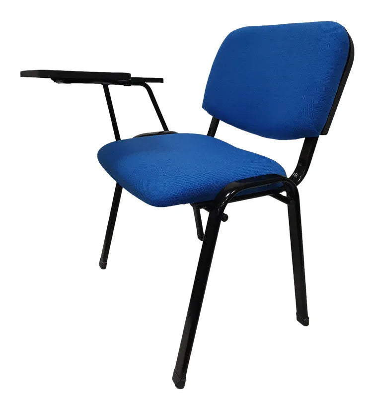 NNECN Lecture Chair with Table Top for Classroom Lecture Training Conference (Set of 6-Blue) - Mekamart Australia