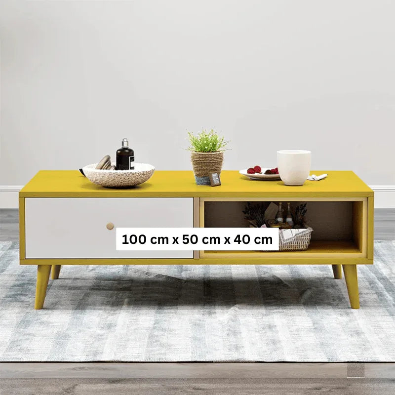 NNECN Modern TV Stand Side table & Coffee Table package for Living Room - Mekamart Australia