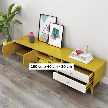 NNECN Modern TV Stand Side table & Coffee Table package for Living Room - Mekamart Australia