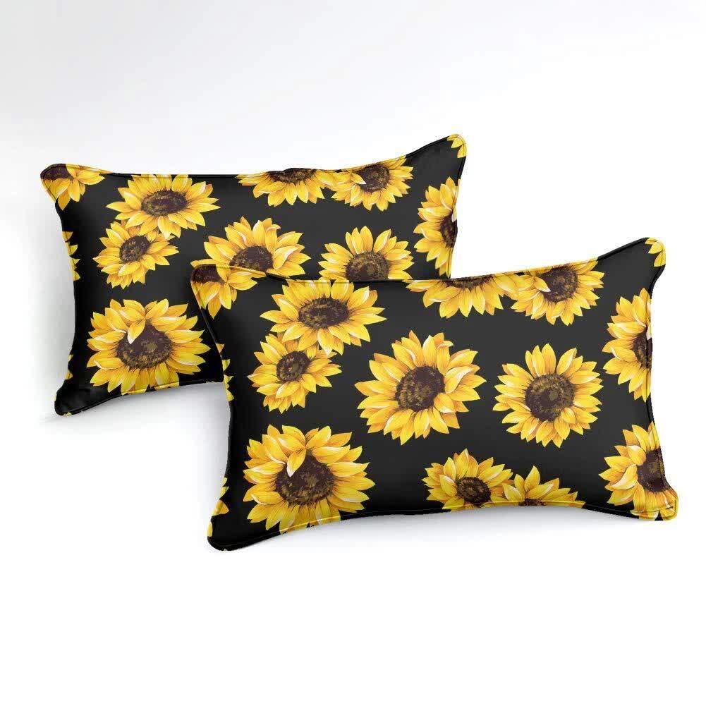 Scandi Dream soft floral Comforter Set – Soft Neutral 3‑Piece Look - Mekamart Australia
