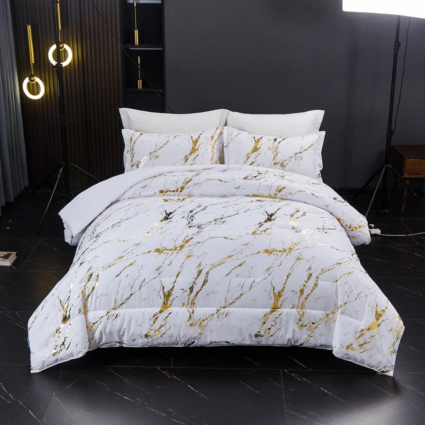 Cloud Rest Bedding Collection – Minimal 3‑Piece Comforter - Mekamart Australia
