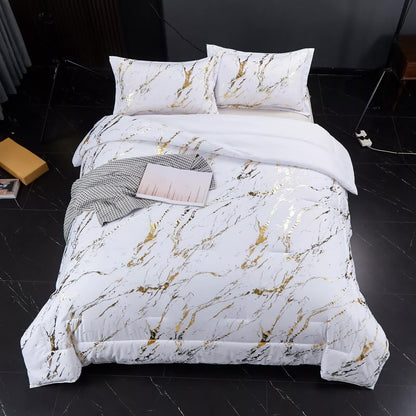 Cloud Rest Bedding Collection – Minimal 3‑Piece Comforter - Mekamart Australia