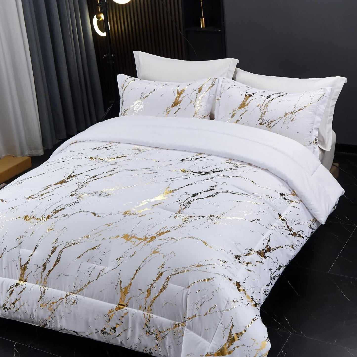 Cloud Rest Bedding Collection – Minimal 3‑Piece Comforter - Mekamart Australia