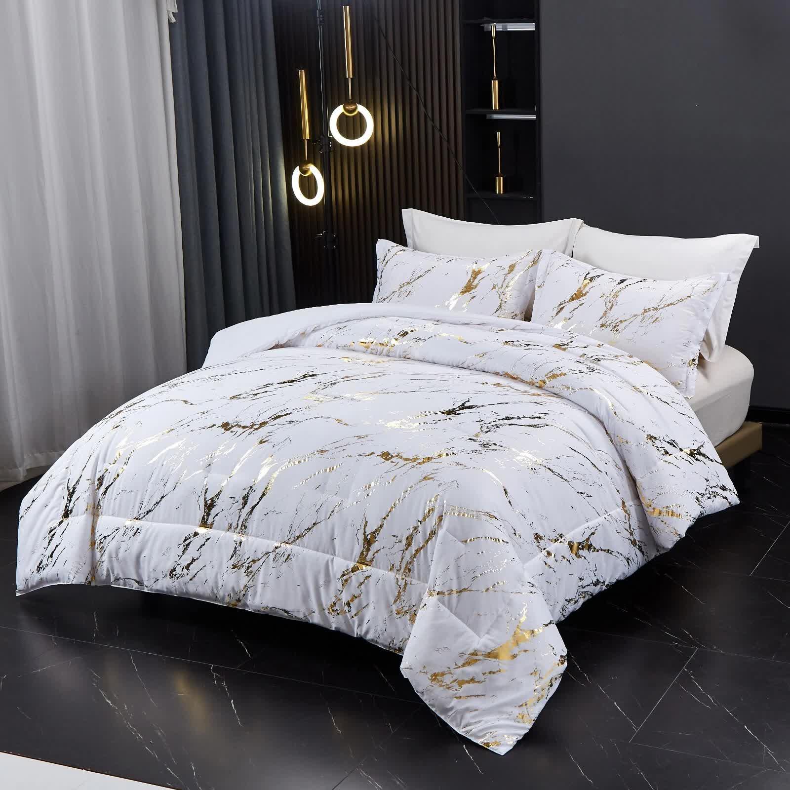 Cloud Rest Bedding Collection – Minimal 3‑Piece Comforter - Mekamart Australia