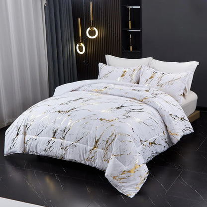 Cloud Rest Bedding Collection – Minimal 3‑Piece Comforter - Mekamart Australia
