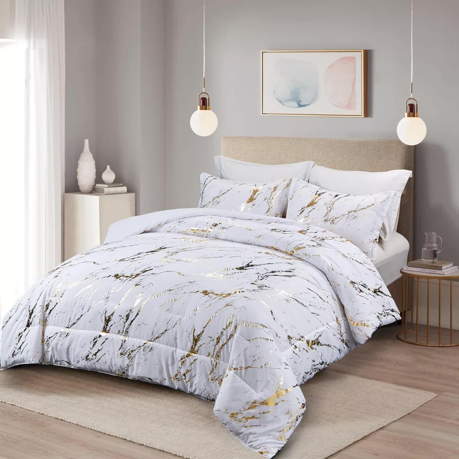 Cloud Rest Bedding Collection – Minimal 3‑Piece Comforter - Mekamart Australia